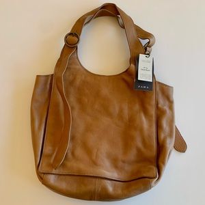 ZARA leather handbag, NWT